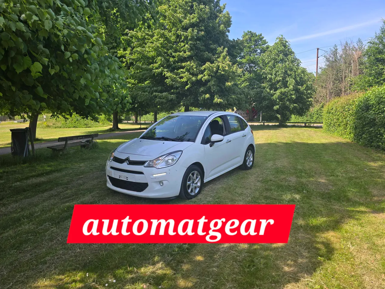 Billede 1 - Bil med automatgear 
