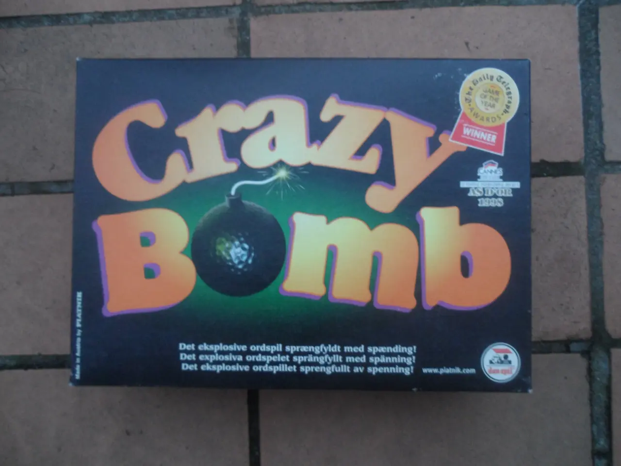 Billede 1 - Crazy Bomb Brætspil