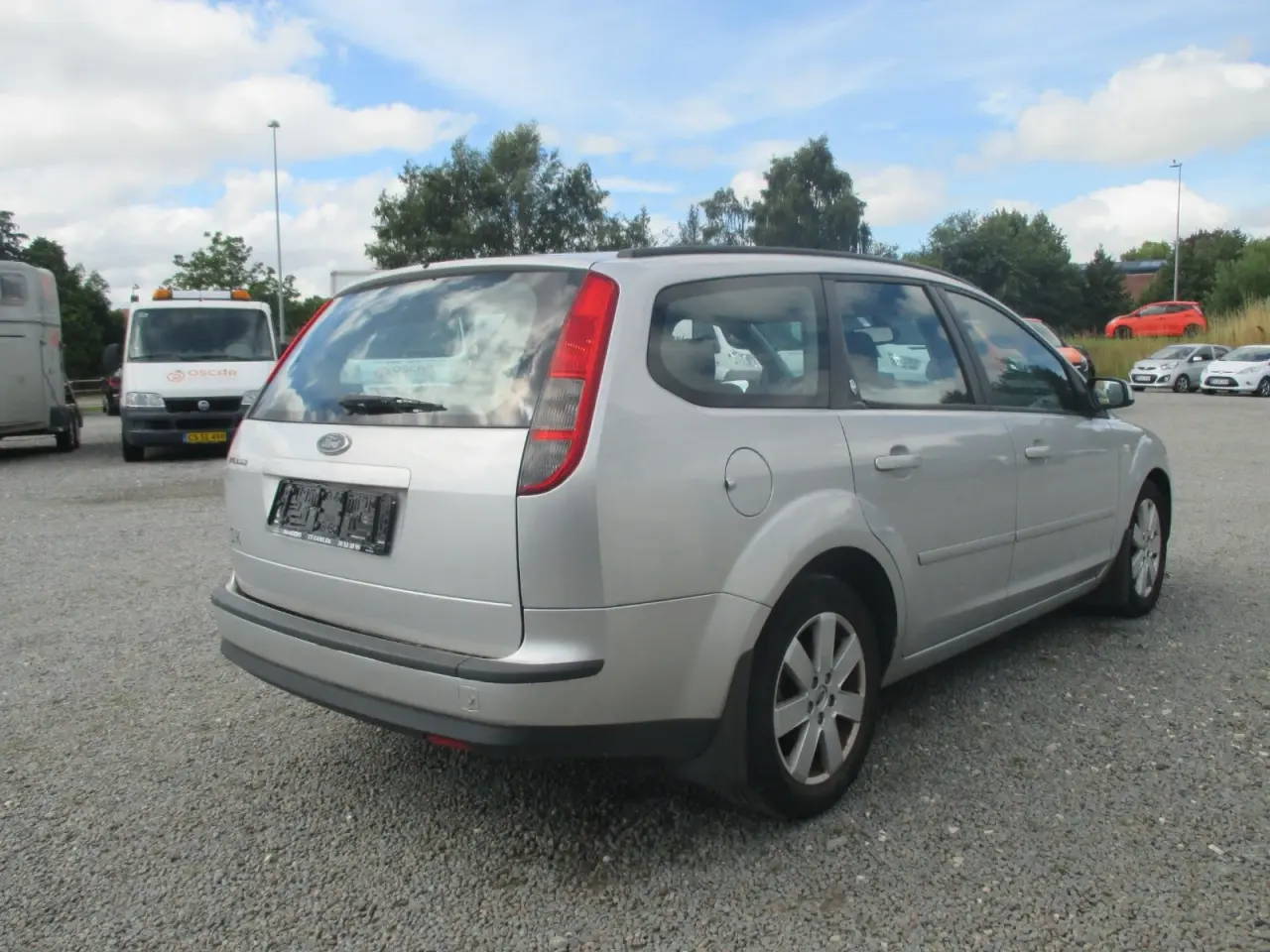Billede 4 - Ford Focus 1,6 Ti-VCT Ghia stc.