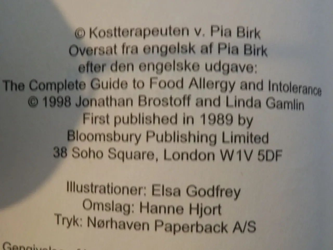 Billede 7 - Fødevareallergi & intolerance bog