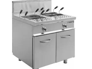 Dobbelt Elektrisk Pastakoger (Gulvmodel) – 2 x 28L