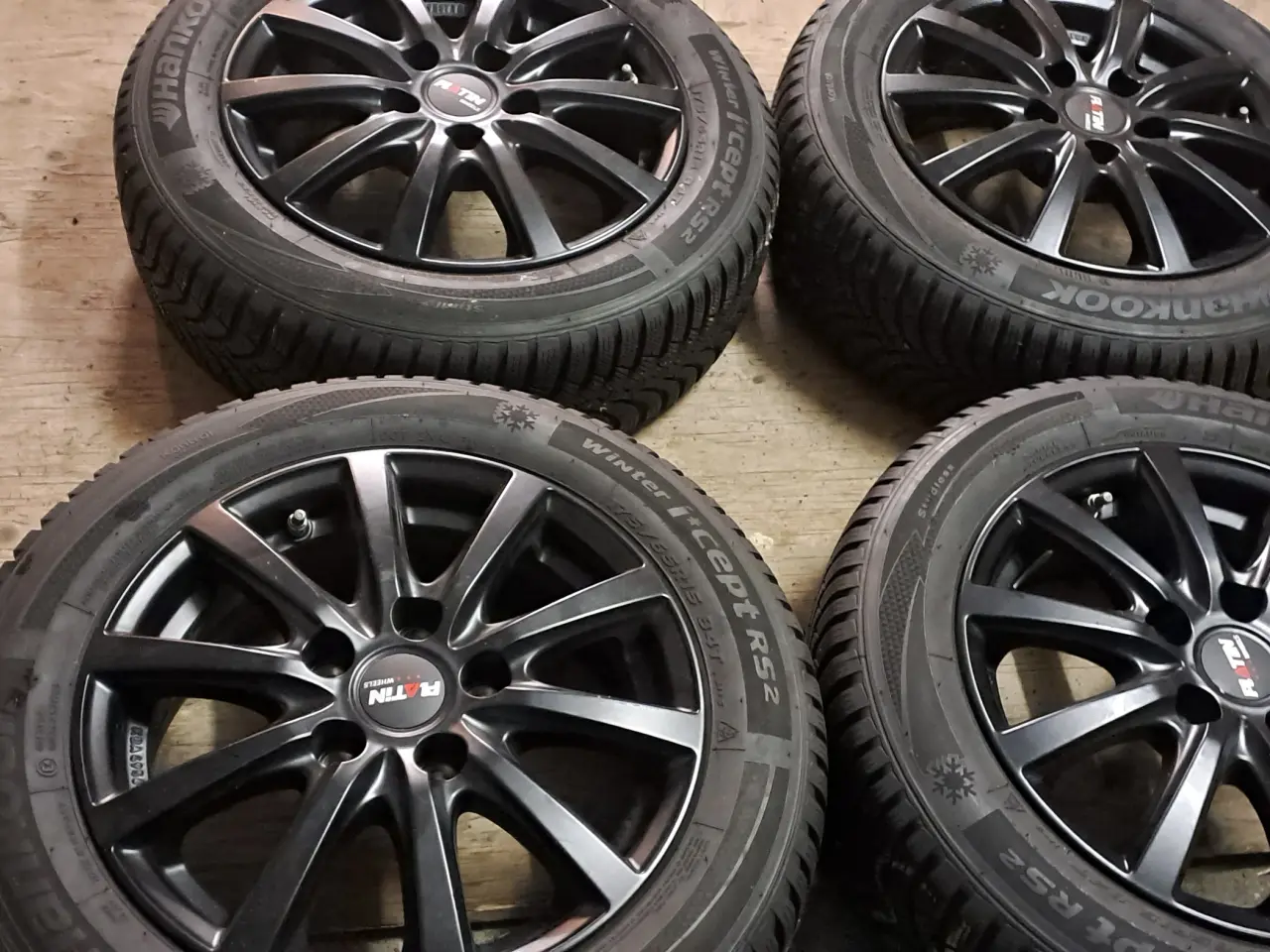 Billede 1 - 175/65R15 vinterhjul 5x112