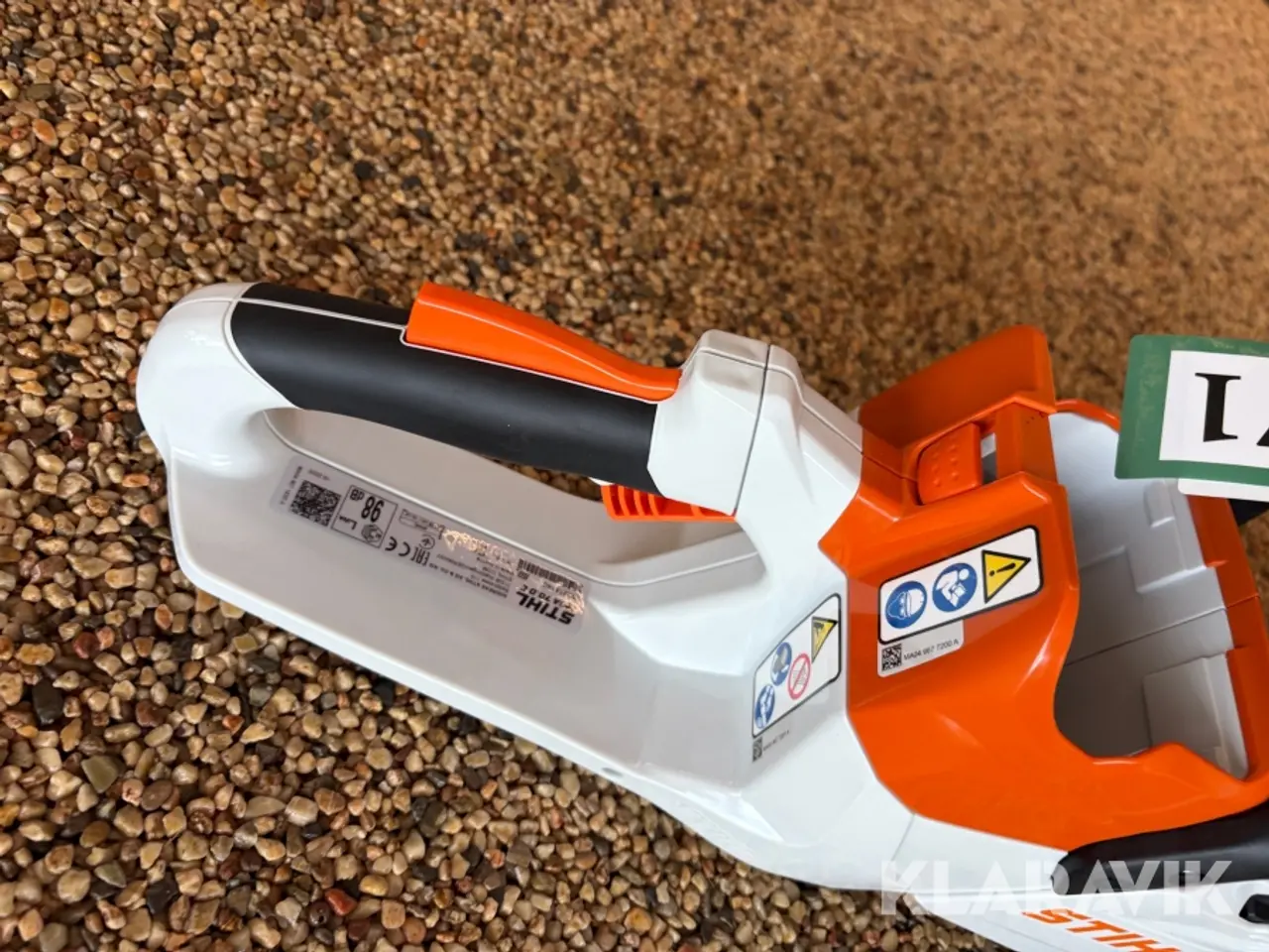 Billede 7 - Motorsav Stihl MSA 70C