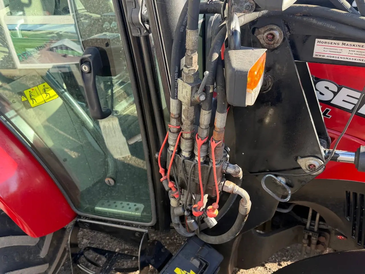 Billede 11 - Case Farmall 75C Rigtig fin let brugt frontlæsser traktor, kun 800 timer!