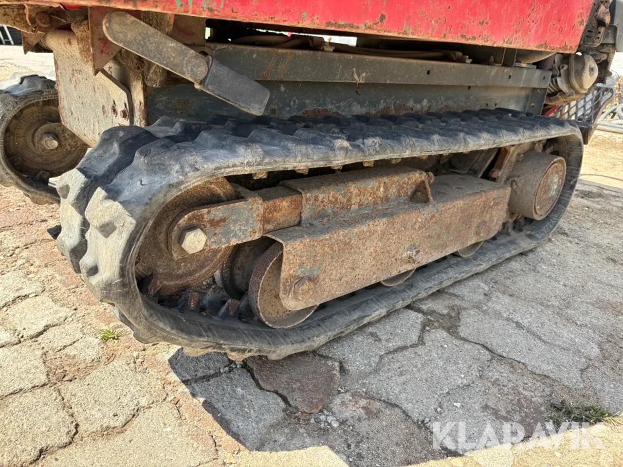 Billede 11 - Larvefodsdumper Hinowa Dumpy 800