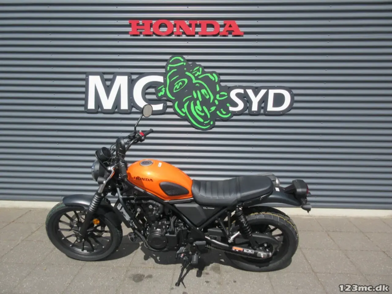 Billede 15 - Honda CL 500 A MC-SYD BYTTER GERNE 5 ÅRS GARANTI