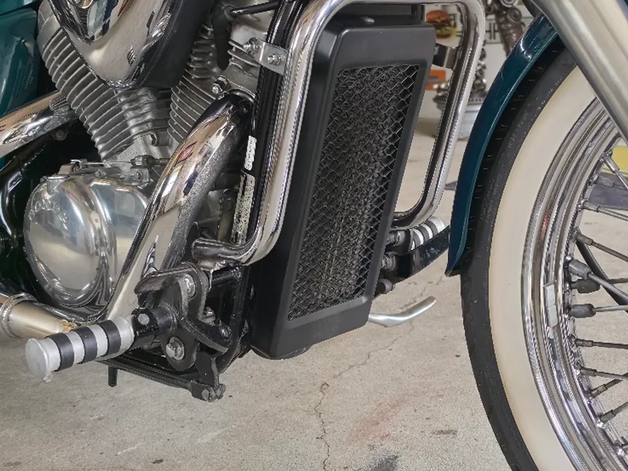 Billede 4 - Honda VT 600 Shadow