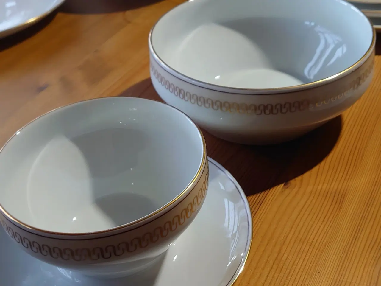Billede 4 - "Rebild" Kaffe- og spisestel