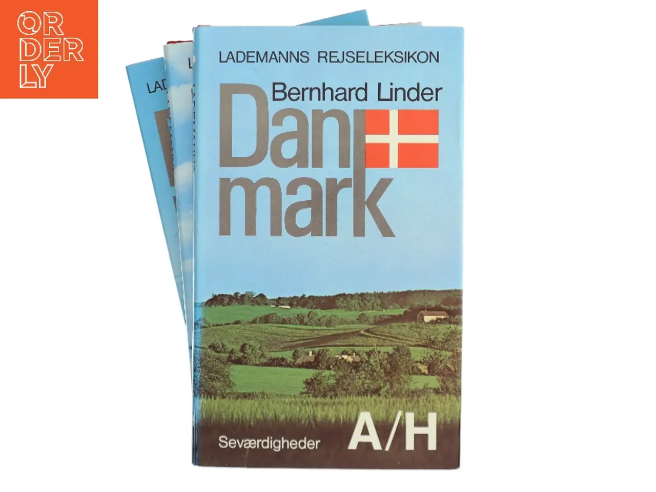 Billede 1 - Danmark af Bernhard Linder (Bog)
