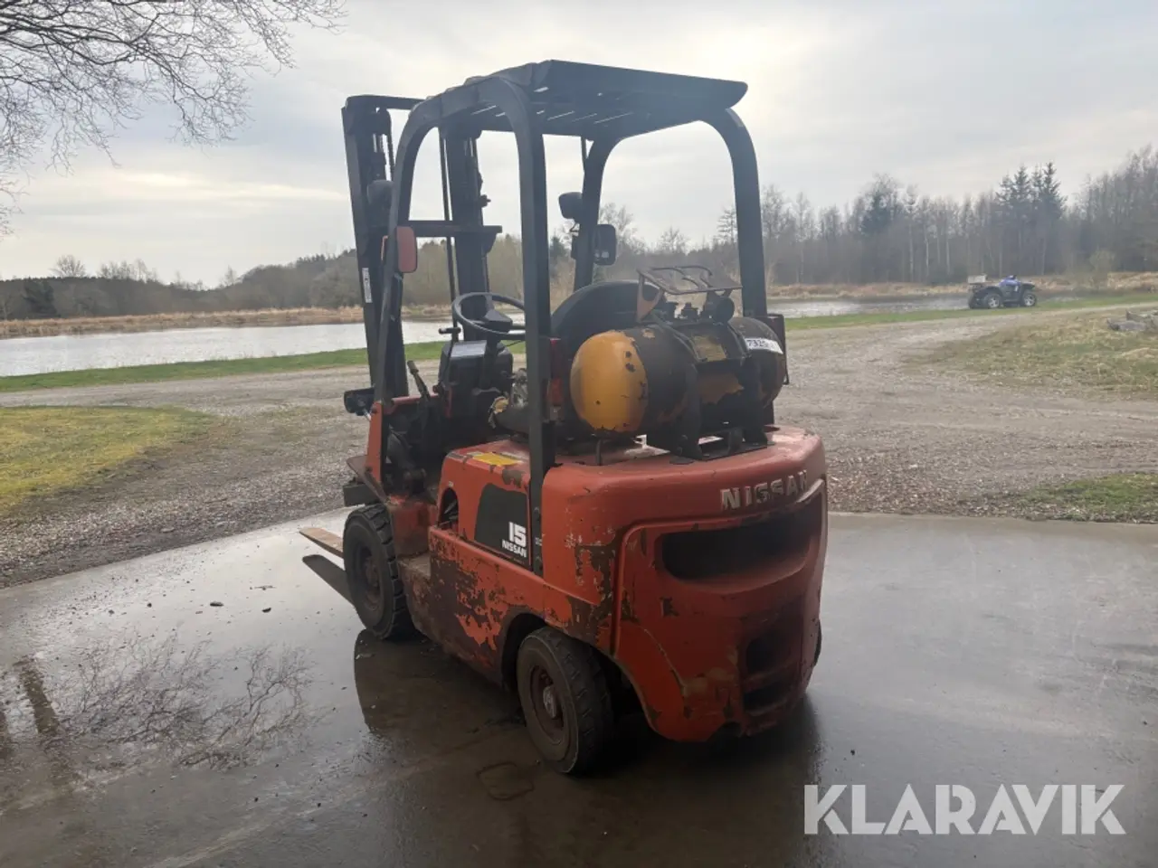 Billede 7 - Gastruck Nissan JO1A15