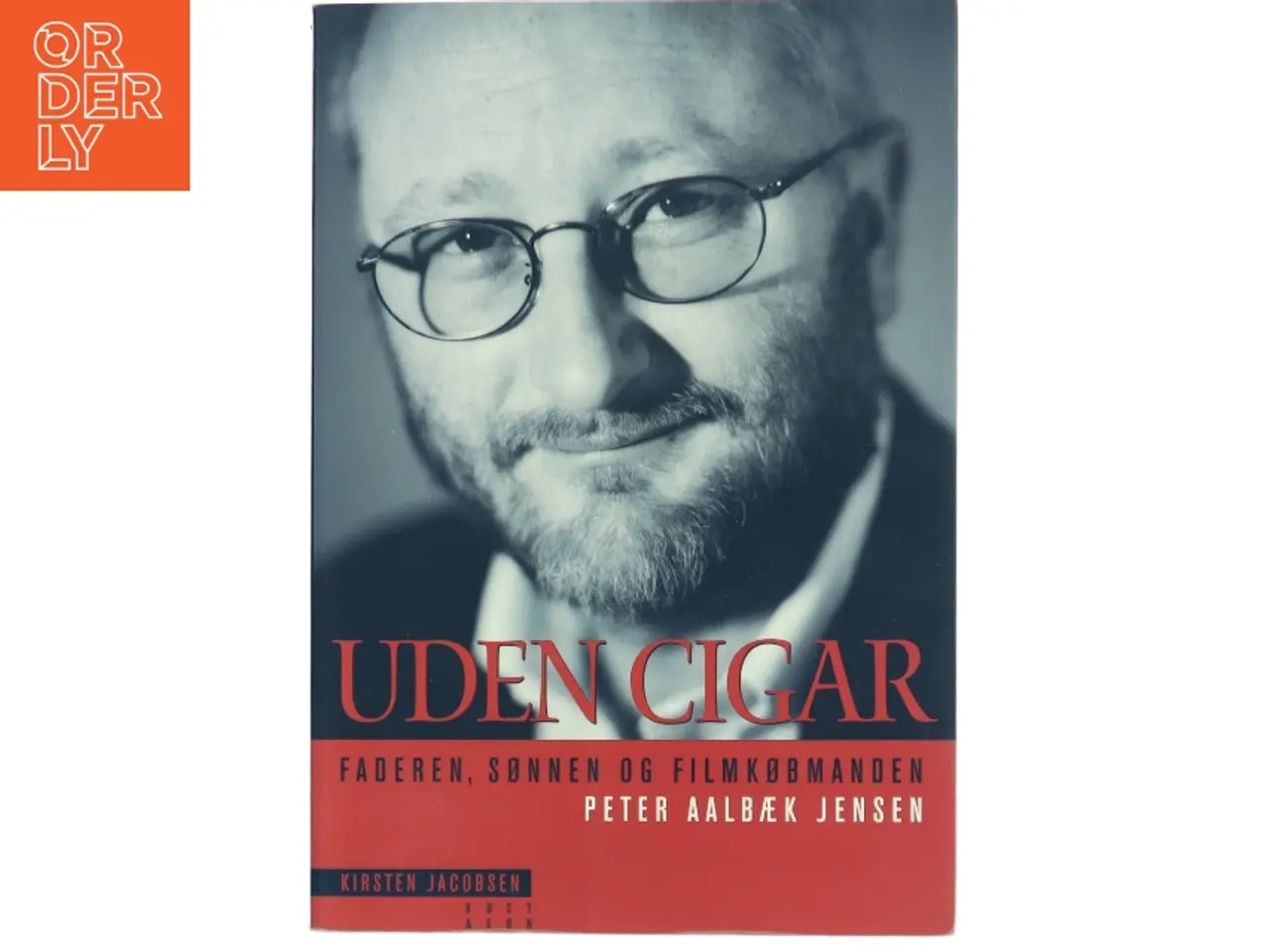 Billede 1 - Uden cigar af Kirsten Jacobsen (Bog)