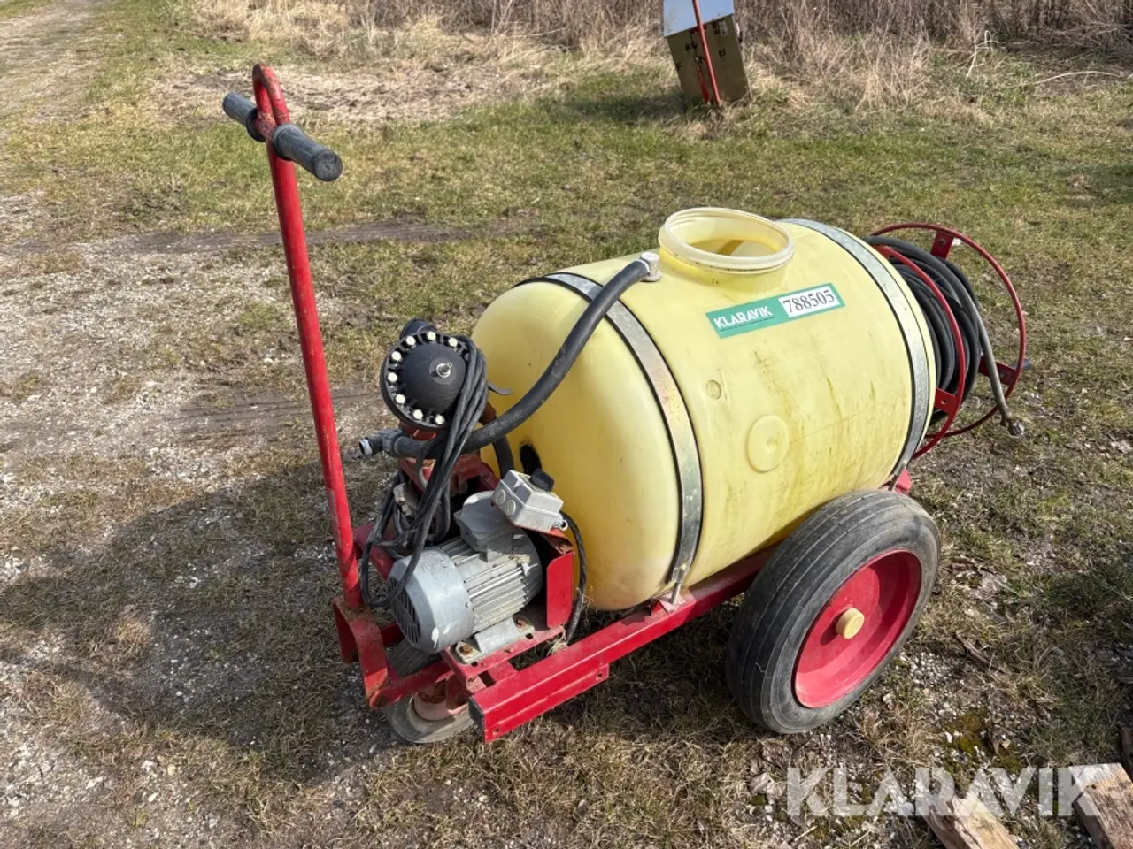 Billede 1 - Sprøjte Hardi 200 liter