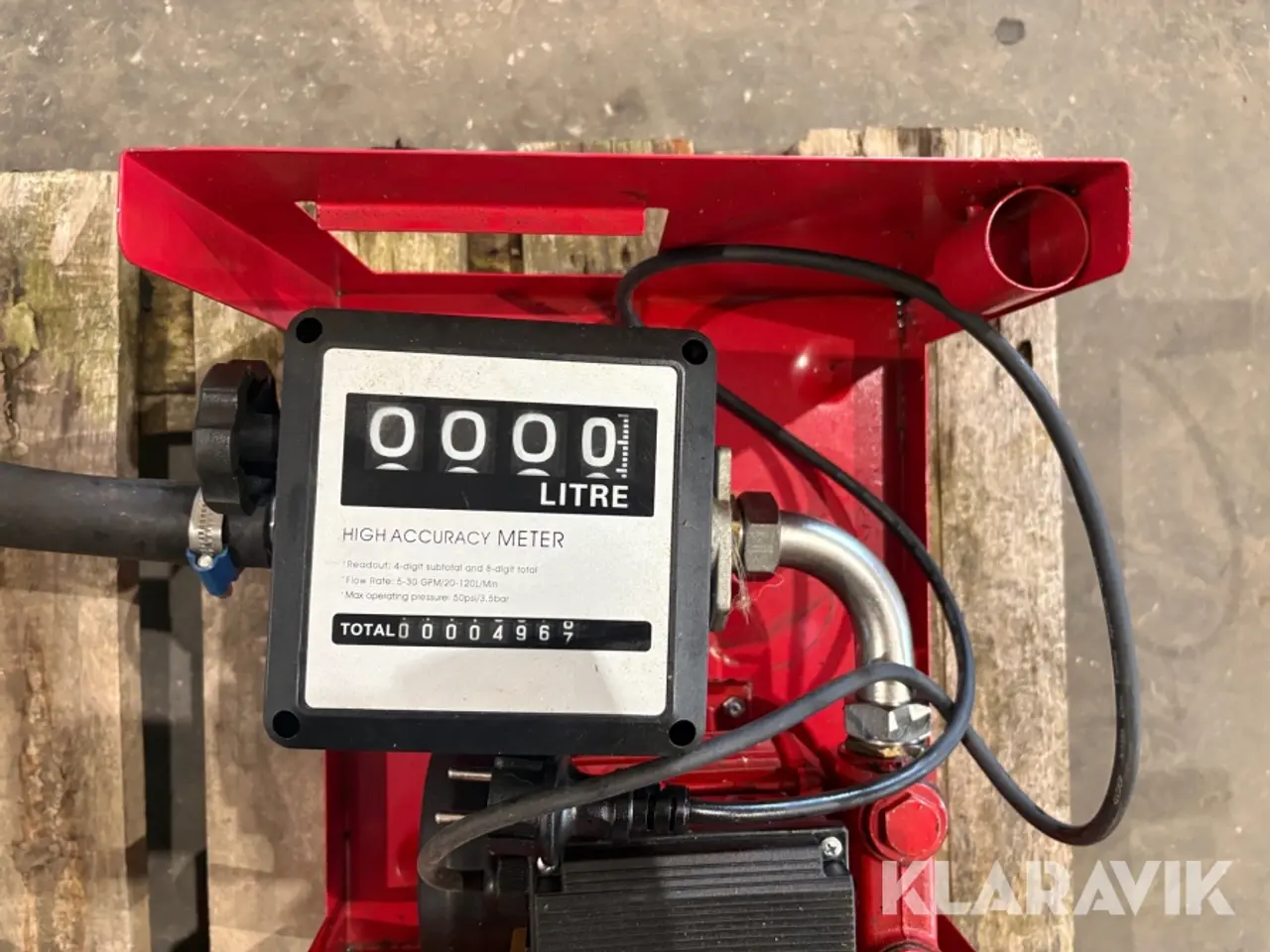 Billede 11 - Dieselpumpe Wiltec CYB600T1