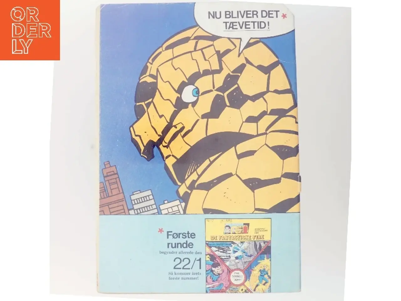 Billede 3 - De Fantastiske Fire (Bog)