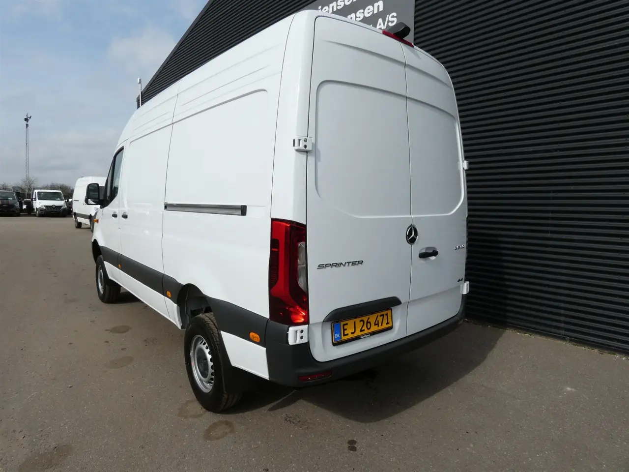 Billede 3 - Mercedes-Benz Sprinter 319 2,0 CDI A2 Select 4X4 9G-Tronic 190HK Van 9g Aut.
