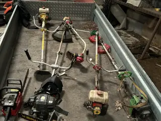 Buskryddere og motorsave