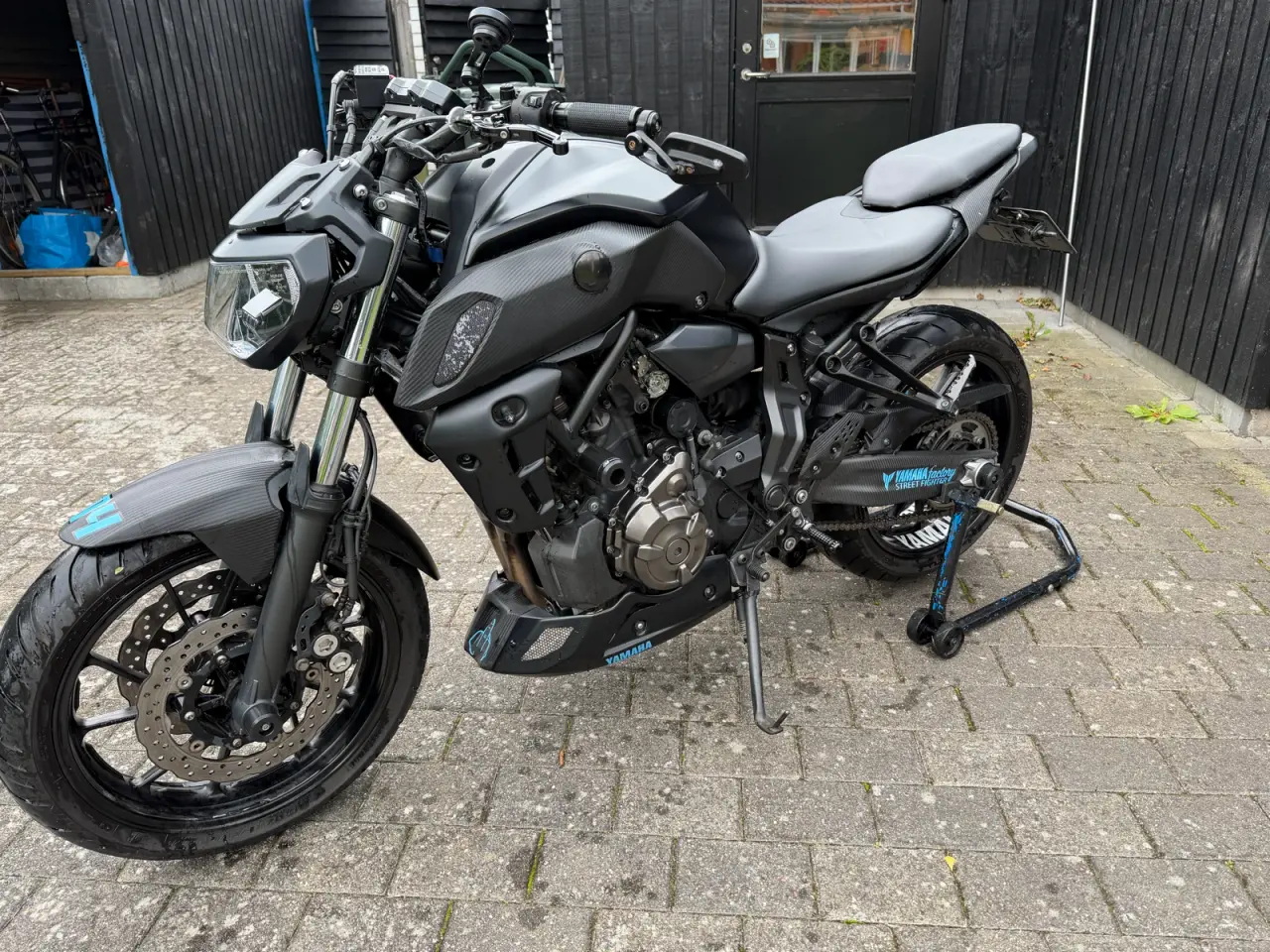 Billede 1 - Yamaha mt 07