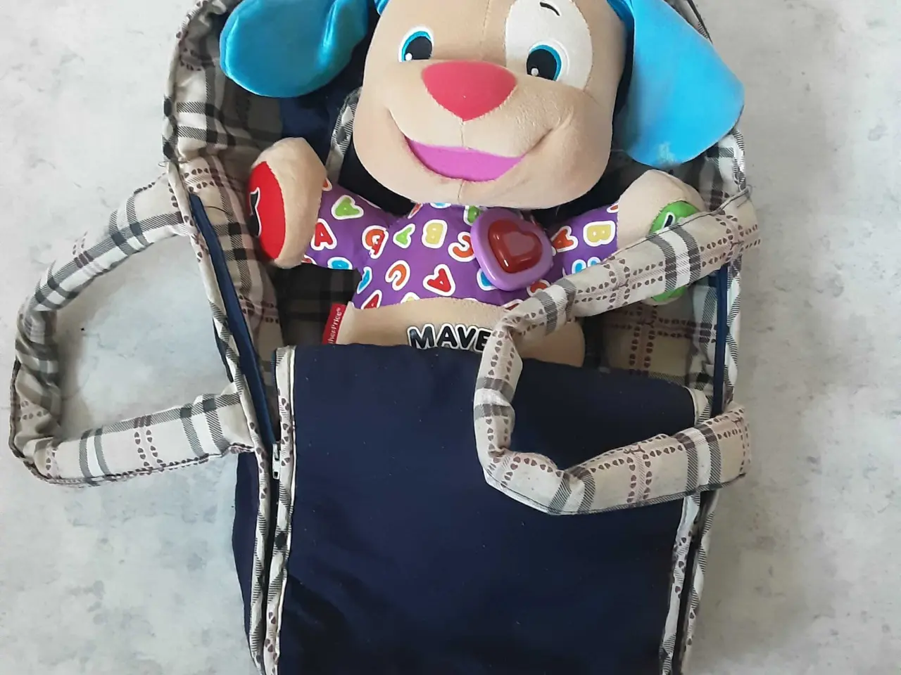 Billede 1 - Lilla Bamse/seng sæt.