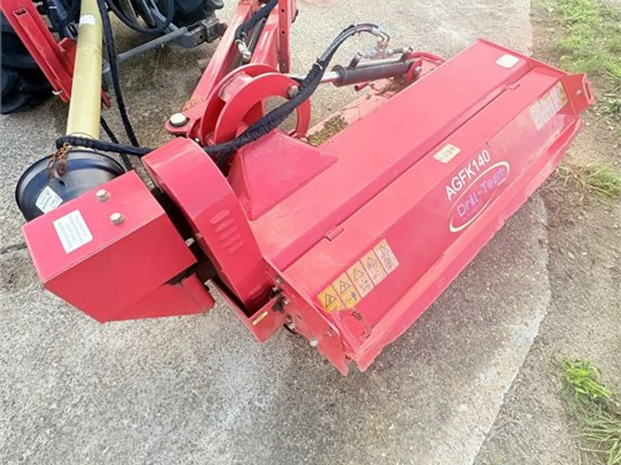 Billede 15 - Massey Ferguson 3710 F - Få timer / few hours