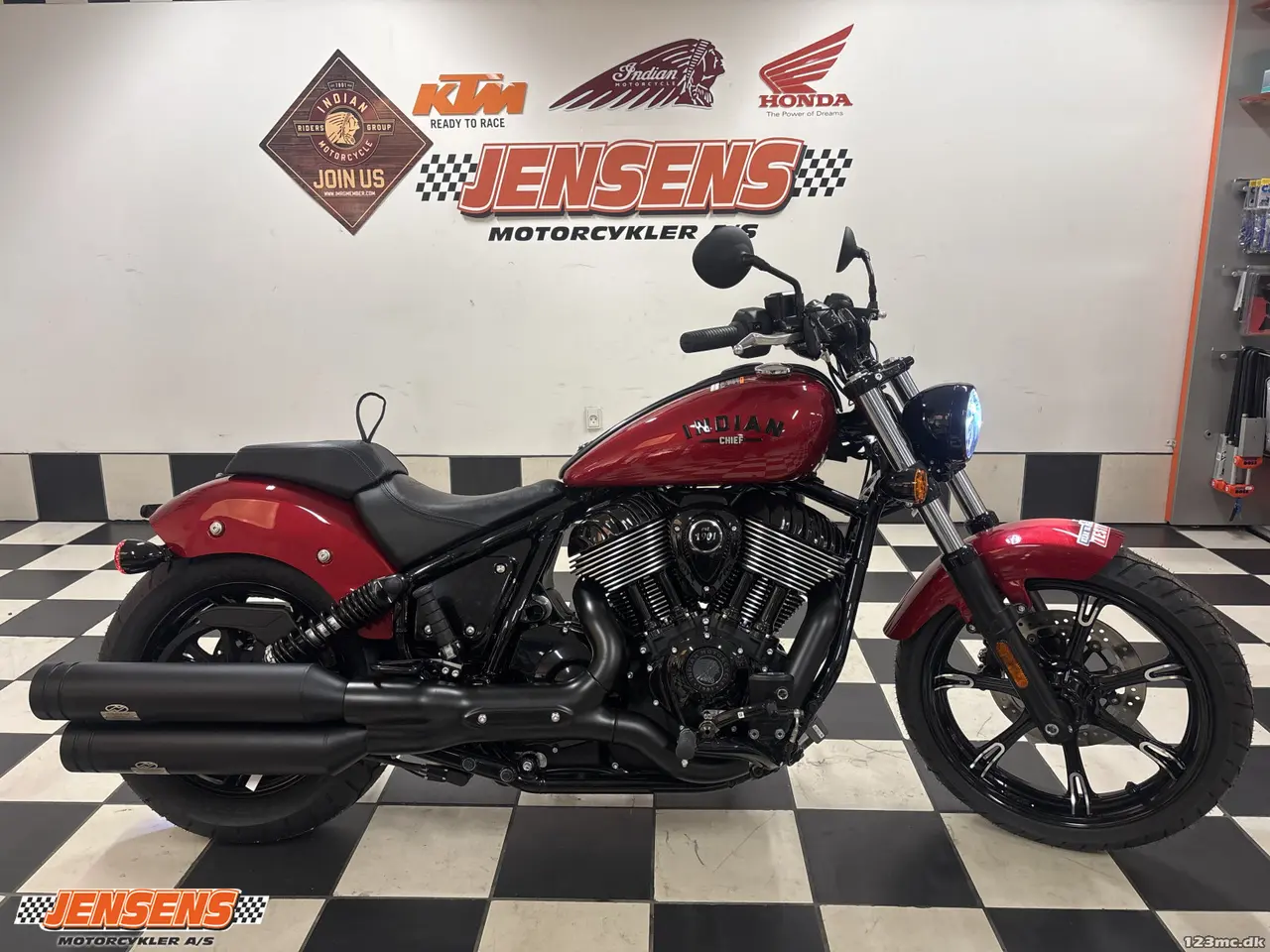 Billede 1 - Indian Chief