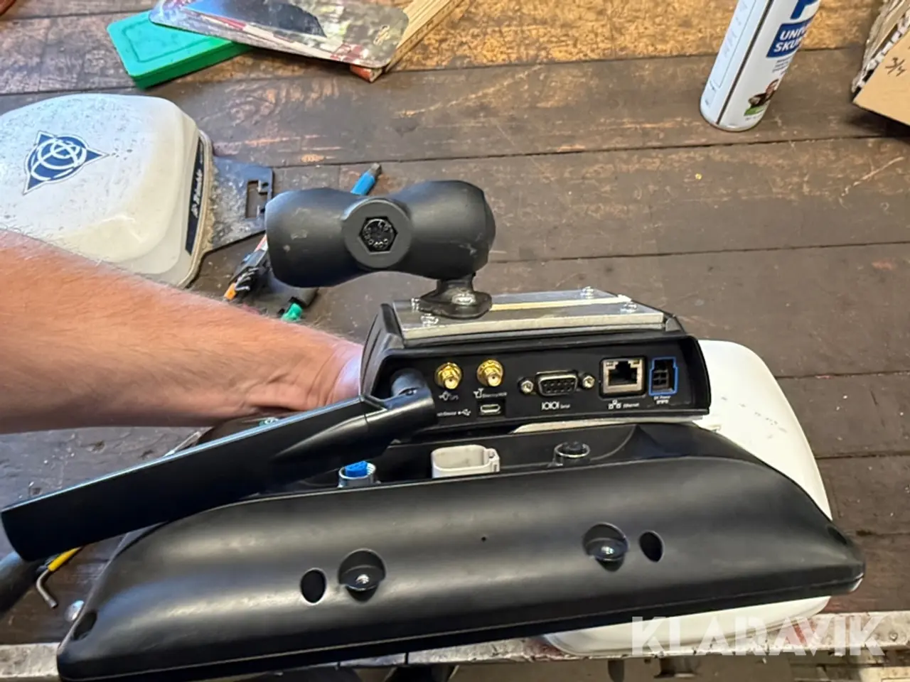 Billede 10 - GPS system Trimble NAV 900 med GFX750 skærm RTK