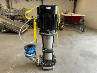 Trykstyret 15 kW Grundfos Centrifugalpumpe
