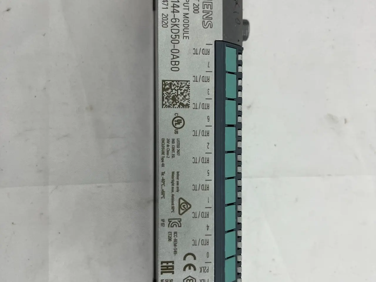 Billede 2 - Siemens ET 200eco PN Analog indgangsmodul 6ES7 | 8