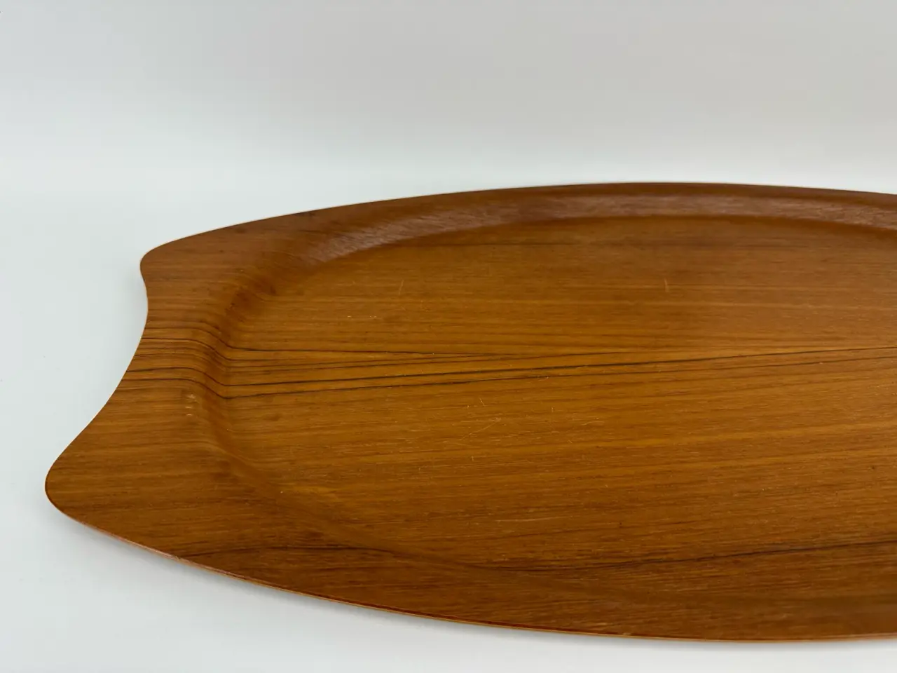 Billede 3 - Vintage serveringsbakke / bakke i teak (SILVA)