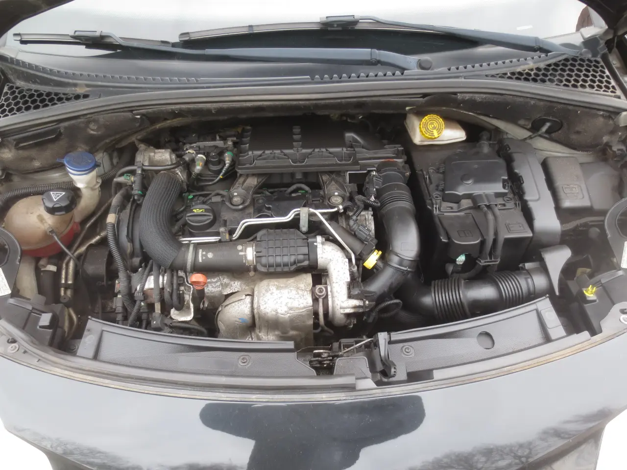 Billede 18 - Pæn Citroen C 3 1,4 HDi Nysynet. 