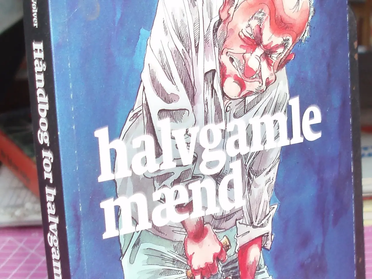 Billede 1 - Håndbog for halvgamle mænd