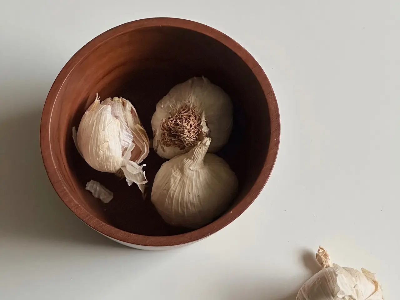 Billede 3 - Træskål, ALDI teak
