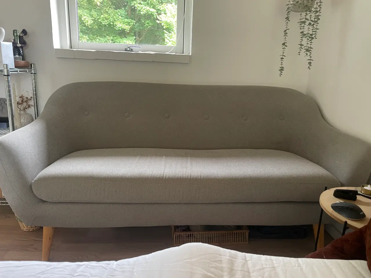 Billede 1 - Egedal 2,5 Per. Sofa grå