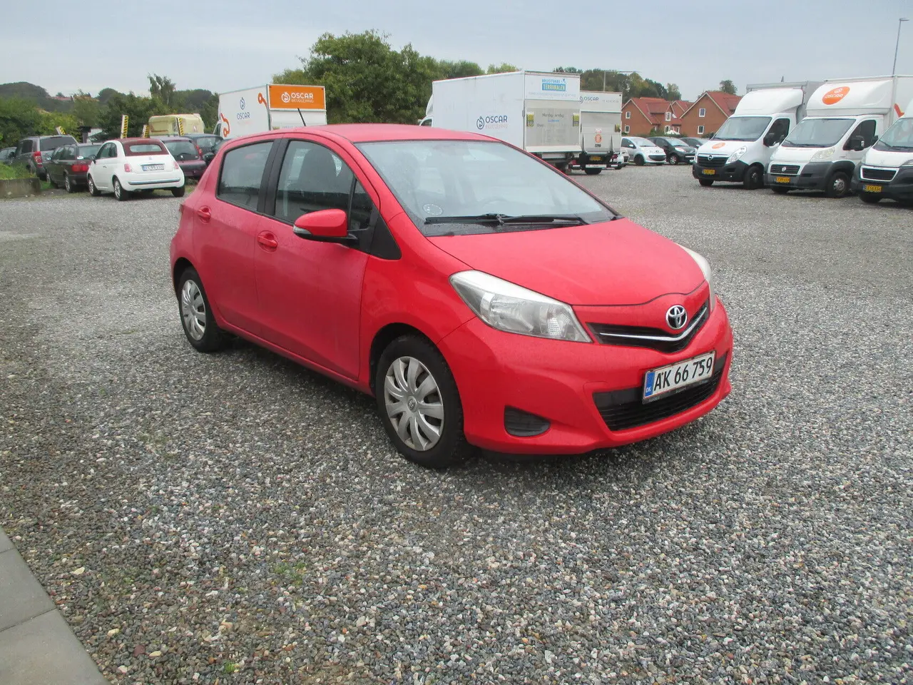 Billede 6 - Toyota Yaris 1,3 VVT-I T2 Touch 100HK 5d 6g