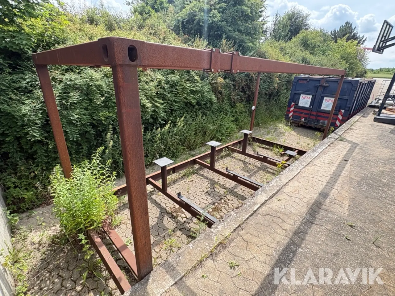 Billede 2 - Container ramme