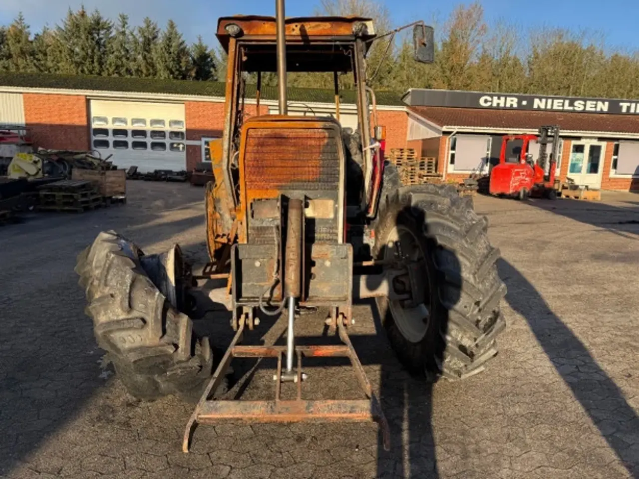 Billede 3 - Massey Ferguson 3085 (Sælges i dele/For parts)