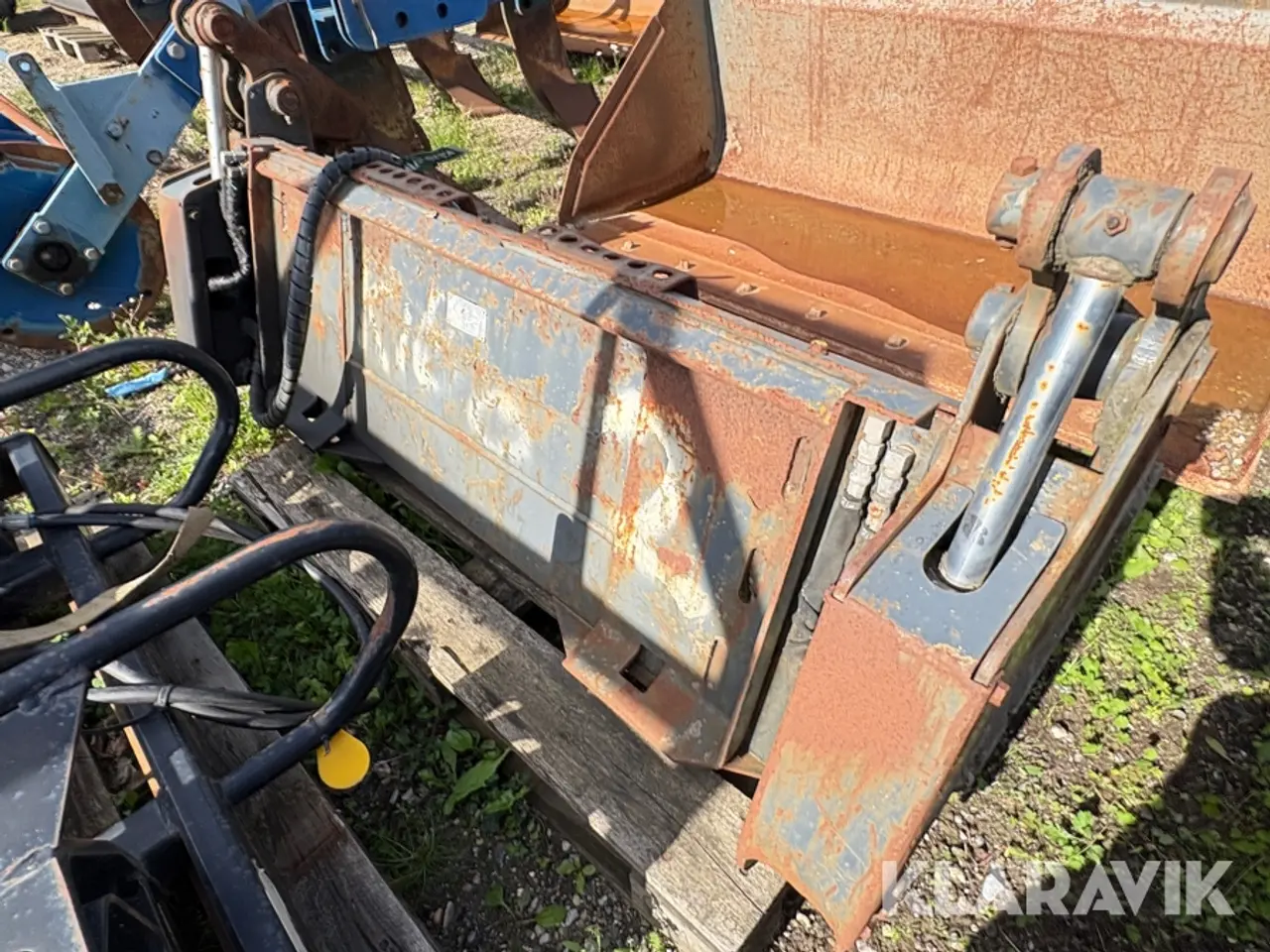Billede 2 - 4-i-1 skovl BKT 60 Combi