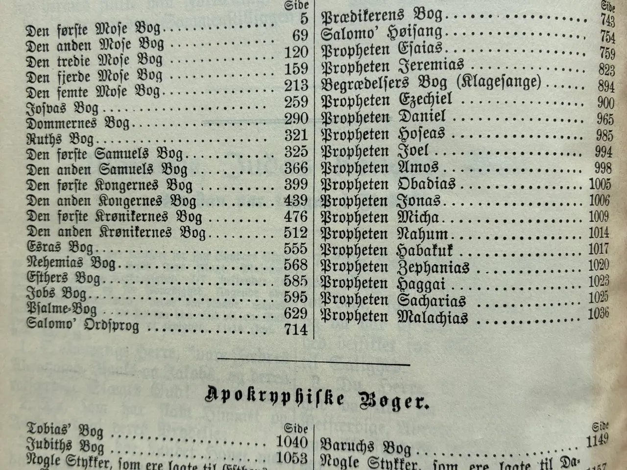 Billede 8 - Bibel, læderindbundet fra 1871