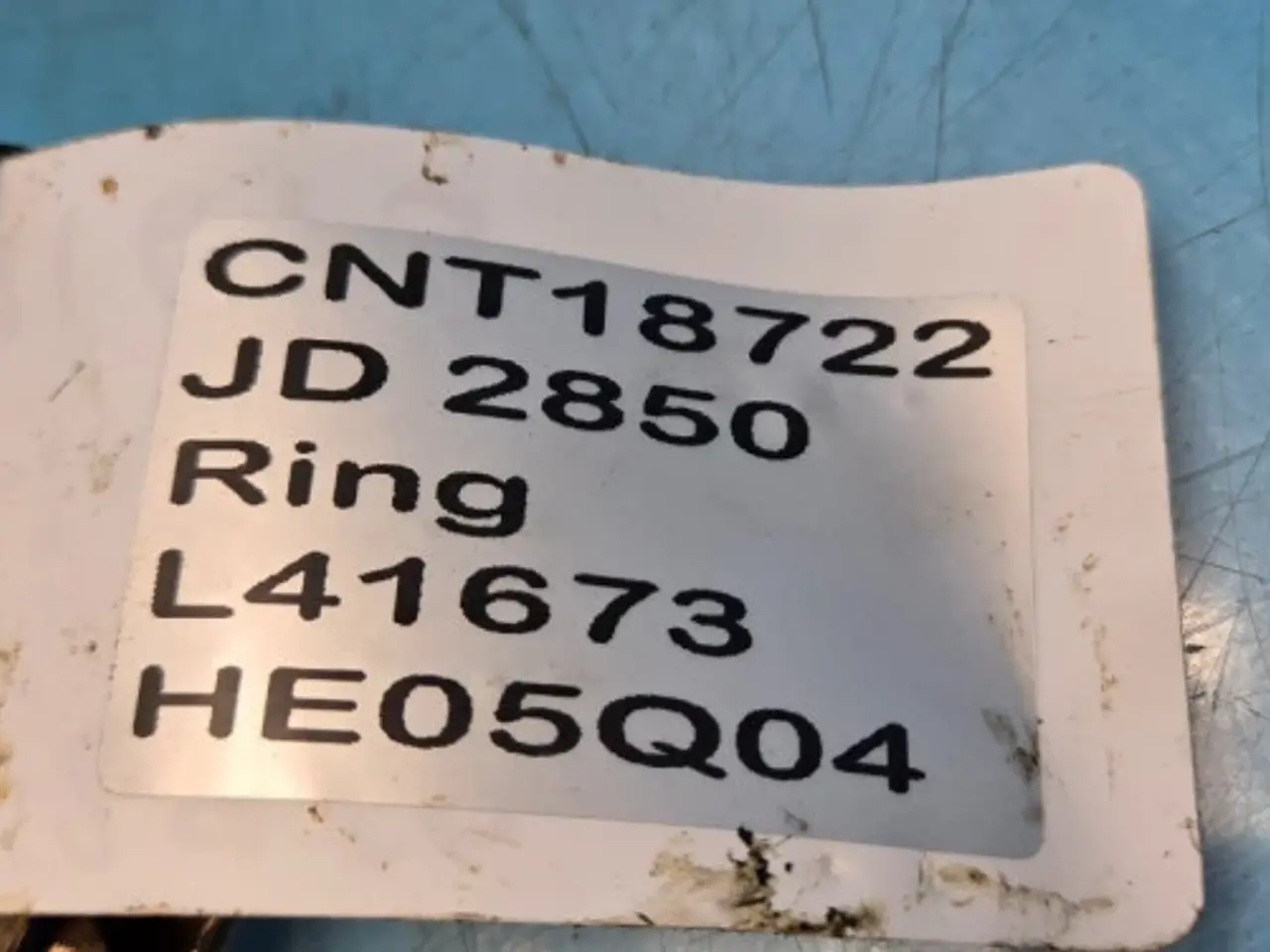 Billede 9 - John Deere 2850 Ring L41673