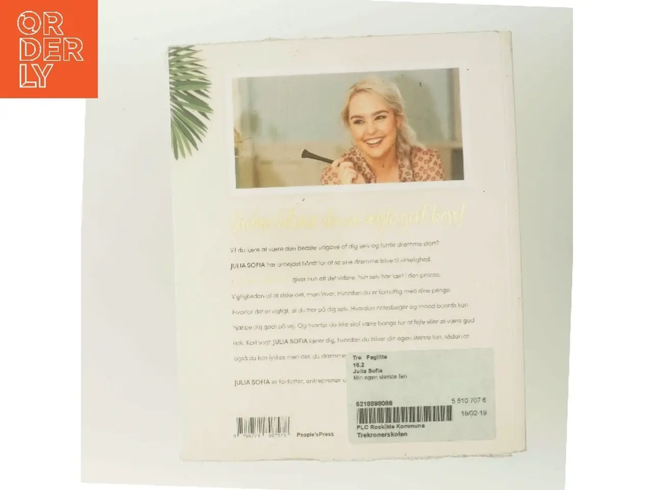 Billede 3 - Min egen største fan af Julia Sofia (Bog)