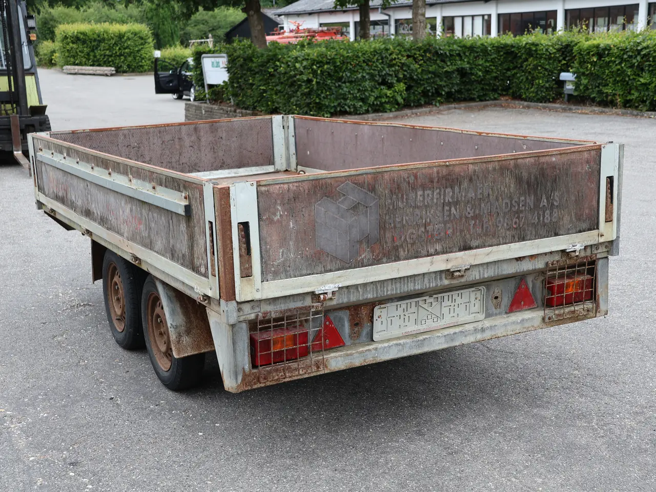 Billede 9 -  Brenderup GG Boogie trailer årg 2001, total 1600k