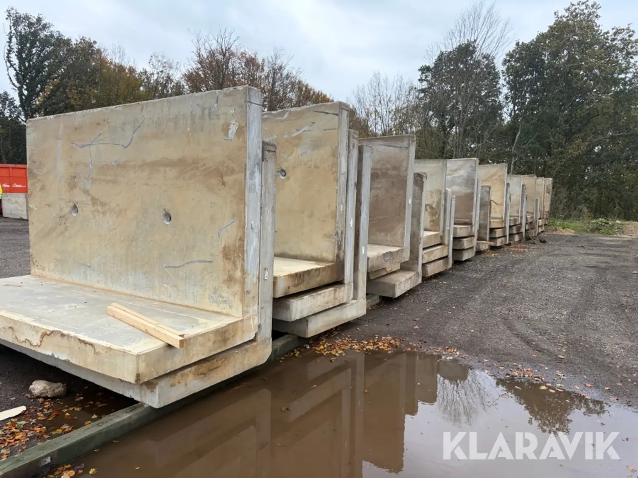 Billede 1 - Betonelementer Byggebjerg 40 styk