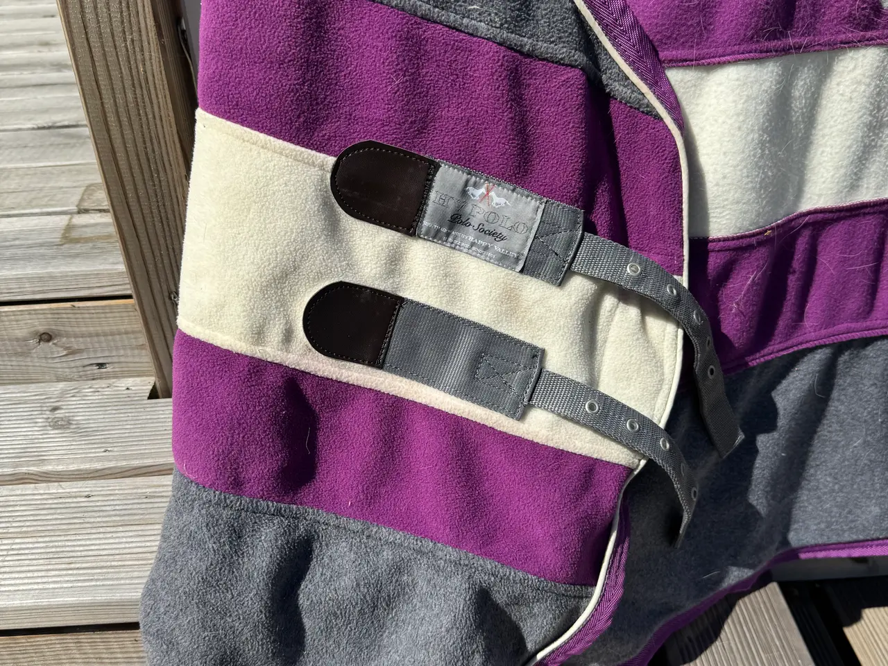 Billede 5 - Fleece tæppe str. 145 cm.