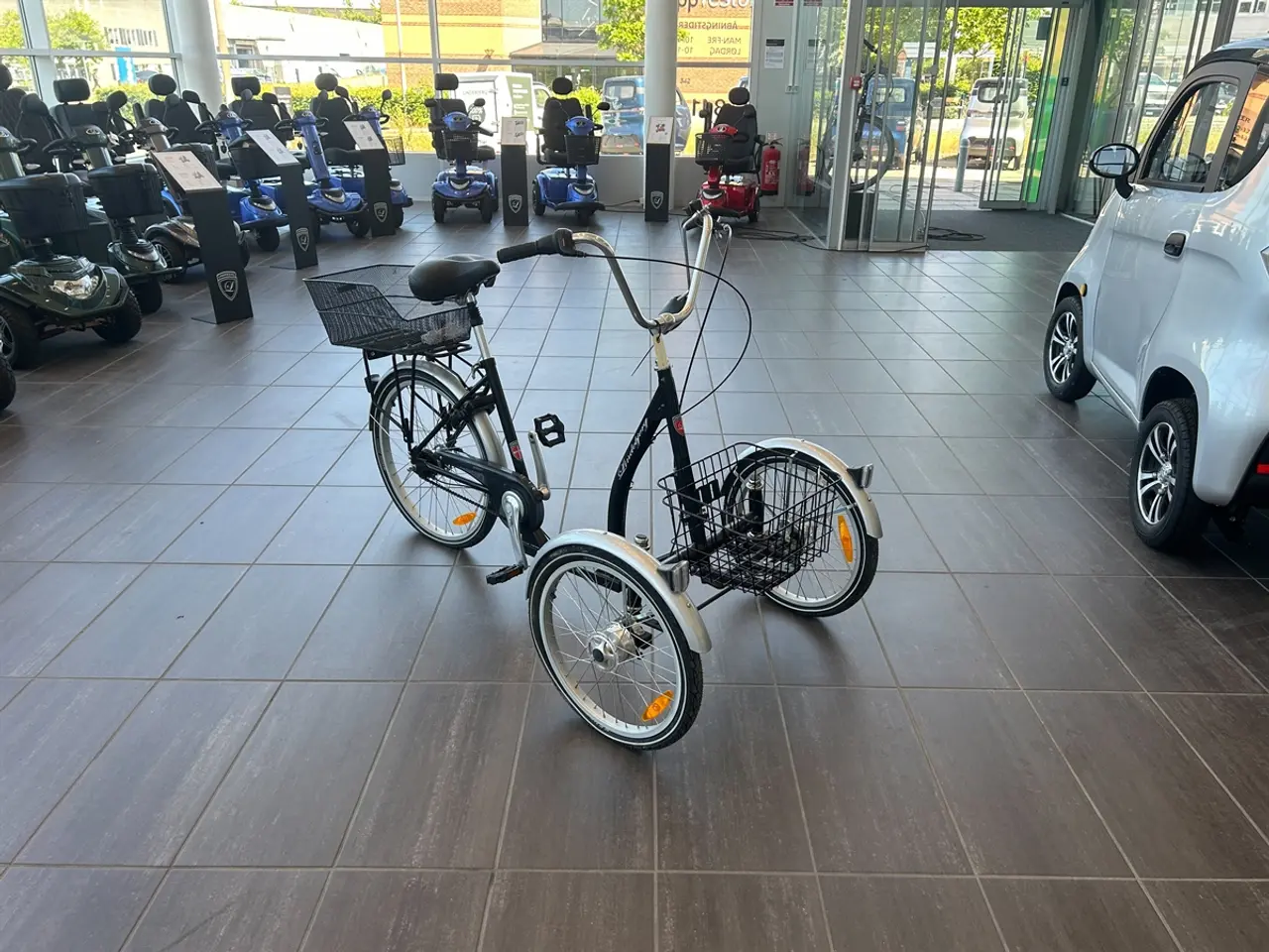 Billede 1 - F-7 Seniorcykel