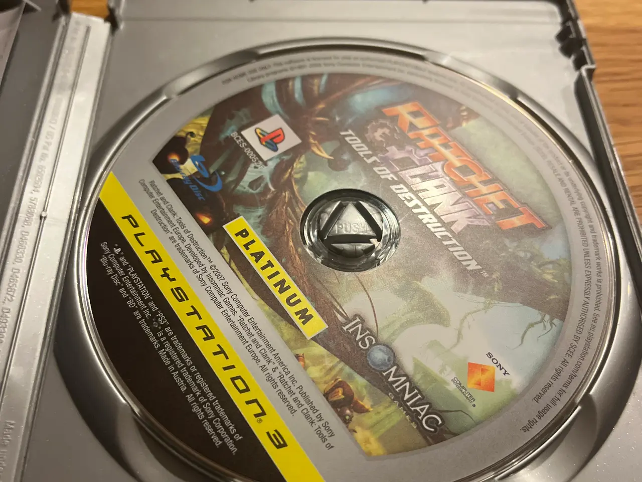 Billede 3 - PS3 dvd spil ratchet & clank tools of destruction
