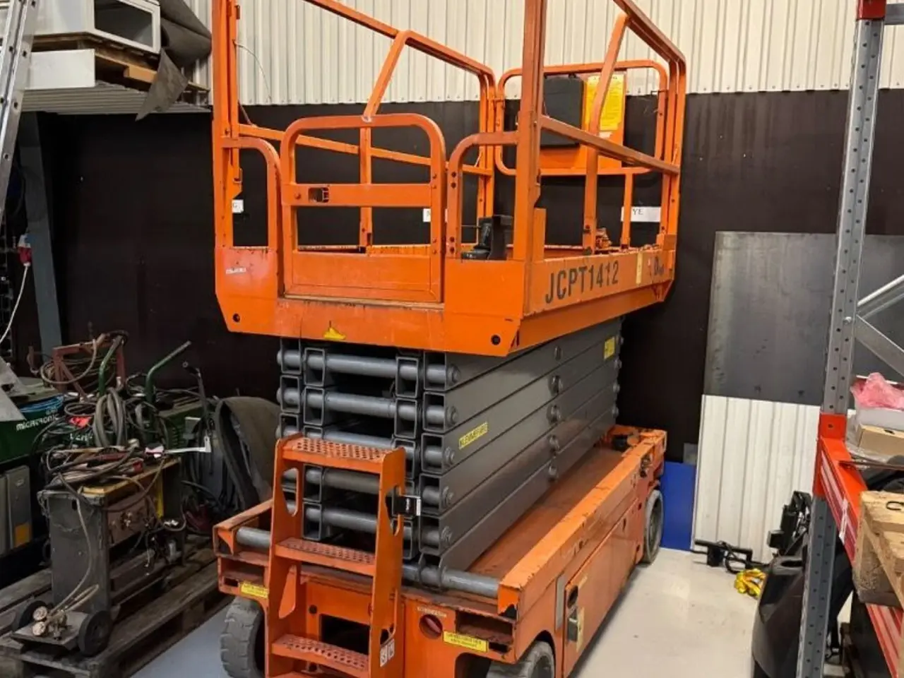 Billede 1 - Dingli JCPT 1412 DC