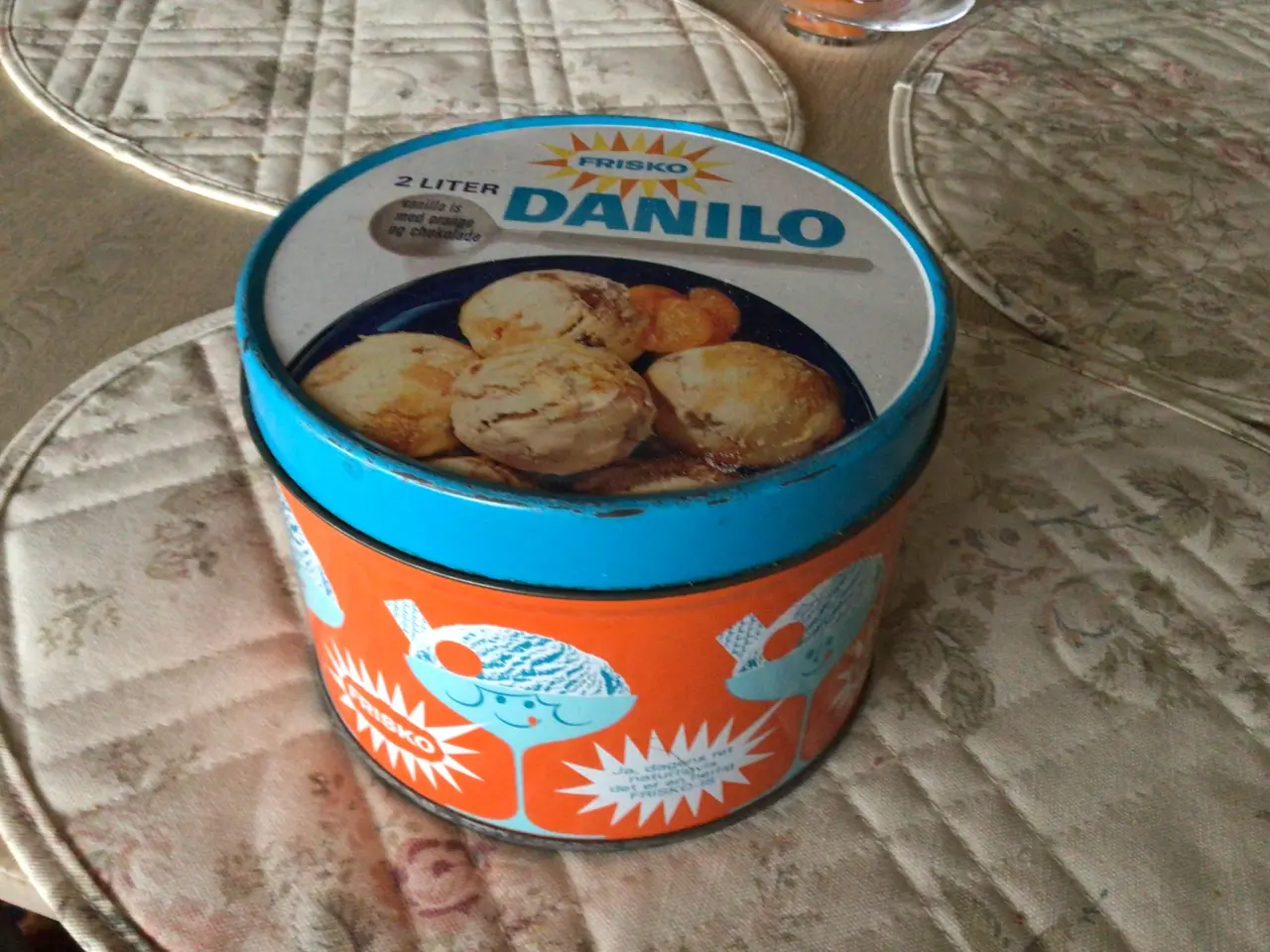 Billede 1 - Danilo 2 liter Friskodåse