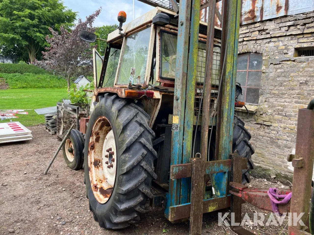 Billede 2 - Veterantraktor Lamborghini R 653