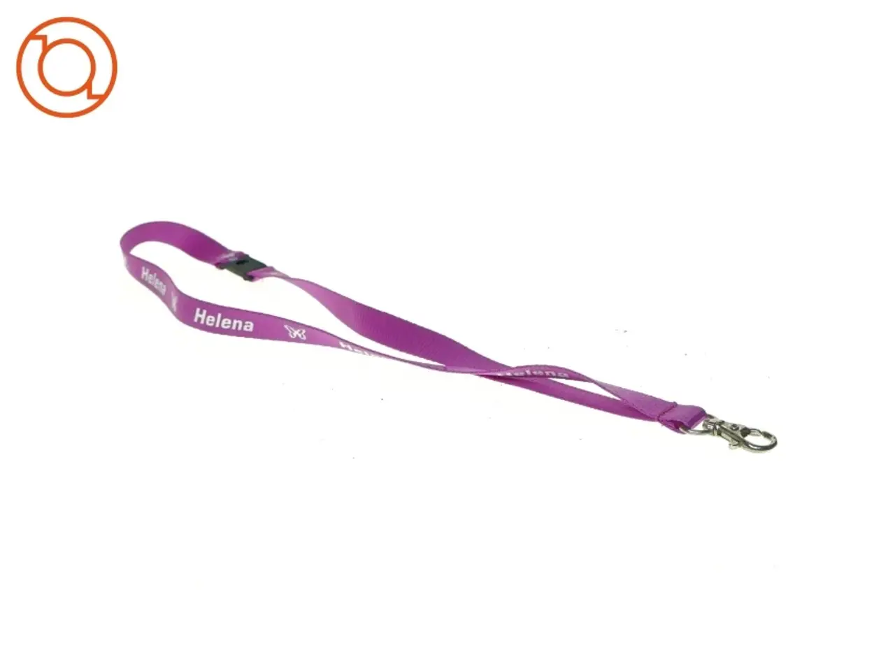 Billede 1 - ny nøglesnor med navn: Helena Nøgle holder (str. 33 cm)