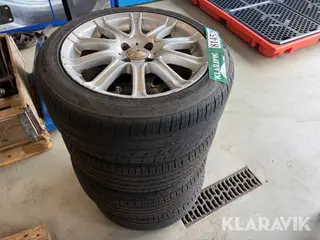Dæk med fælge Toyota Yaris 4 styk