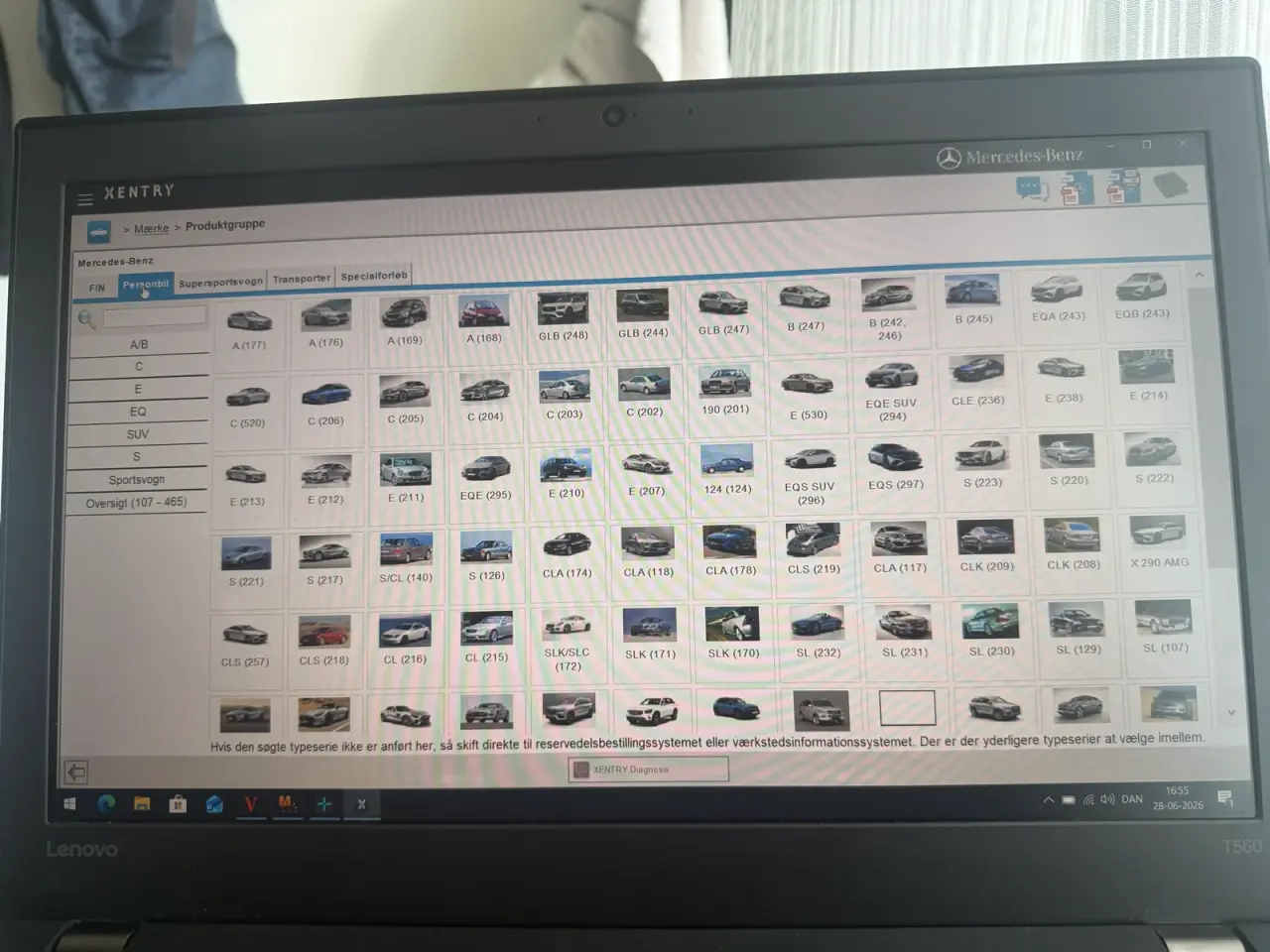 Billede 2 - Mercedes Xentry Diagnosis software + Obd stik